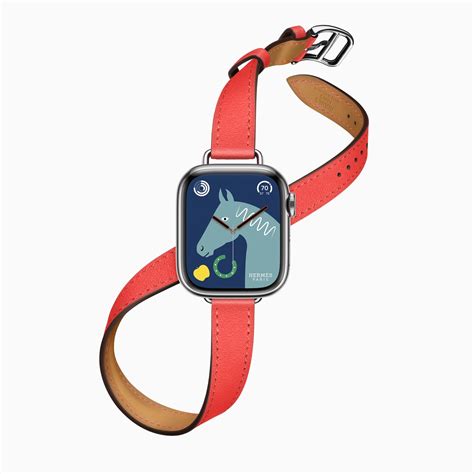 hermes style watch band|Hermes apple watch face gallery.